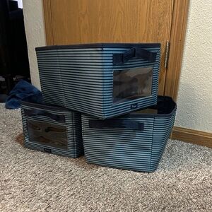 ThirtyOne Your Way storage rectangles, set of 3.